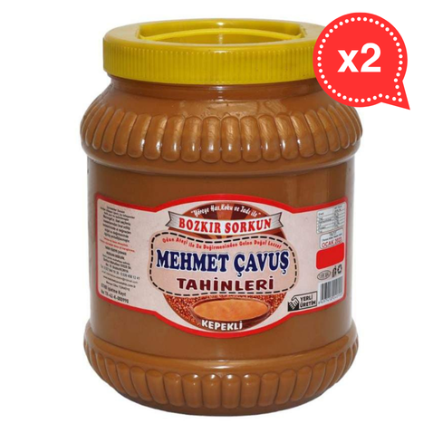 Mehmet Çavuş Kepekli Bozkır Tahini 1845 gr